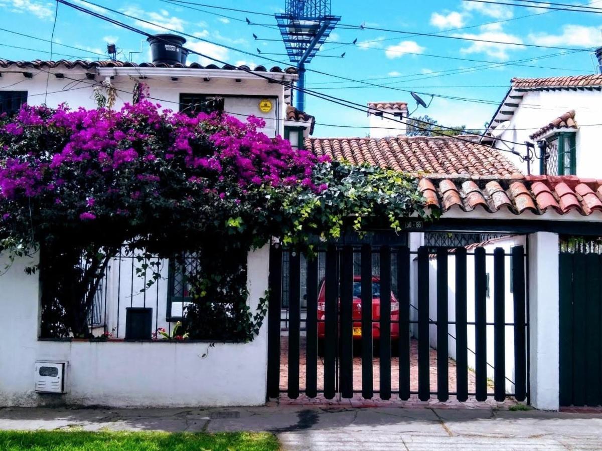 Casa Turistica Camitas Inn Bogotá Exterior foto